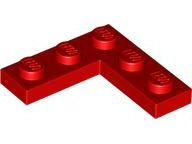 Plaatje in Gallery viewer laden, LEGO® los onderdeel Plaat Algemeen in kleur Rood 77844