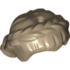 LEGO® los onderdeel Haar in kleur Donker Geelbruin 64807