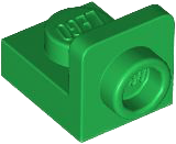 Plaatje in Gallery viewer laden, LEGO® los onderdeel Beugel in kleur Groen 36840