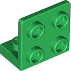 LEGO® los onderdeel Beugel in kleur Groen 99207