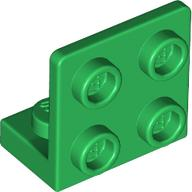 LEGO® los onderdeel Beugel in kleur Groen 99207