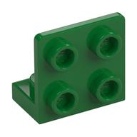 LEGO® los onderdeel Beugel in kleur Groen 99207