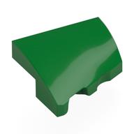 LEGO® los onderdeel Wig in kleur Groen 5095