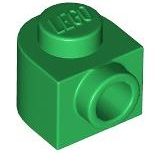 Plaatje in Gallery viewer laden, LEGO® los onderdeel Steen Rond in kleur Groen 3386