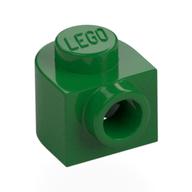 Plaatje in Gallery viewer laden, LEGO® los onderdeel Steen Rond in kleur Groen 3386