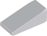 LEGO® onderdeel Dakpan Algemeen Licht Blauwachtig Grijs 5404