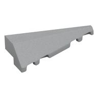 LEGO® los onderdeel Wig Licht Blauwachtig Grijs 3505