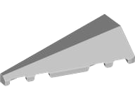 LEGO® los onderdeel Wig Licht Blauwachtig Grijs 3504