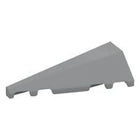 LEGO® los onderdeel Wig Licht Blauwachtig Grijs 3504
