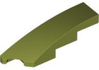 LEGO® los onderdeel Wig in kleur Olijfgroen 5415