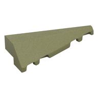 LEGO® los onderdeel Wig in kleur Olijfgroen 3505
