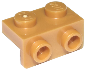 LEGO® los onderdeel Beugel in kleur Parel Goud 99781