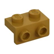 LEGO® los onderdeel Beugel in kleur Parel Goud 99781