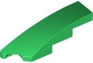 Plaatje in Gallery viewer laden, LEGO® los onderdeel Wig in kleur Groen 5415