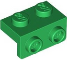 LEGO® los onderdeel Beugel in kleur Groen 99781