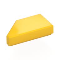 Plaatje in Gallery viewer laden, LEGO® los onderdeel Tegel Aangepast in kleur Geel 5092