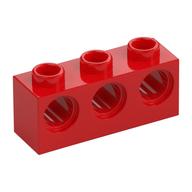Plaatje in Gallery viewer laden, LEGO® los onderdeel Technische Steen in kleur Rood 5565