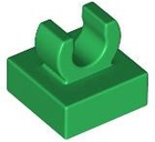 LEGO® los onderdeel Tegel Aangepast in kleur Groen 15712
