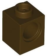 LEGO® los onderdeel Technische Steen Donker Bruin 6541