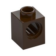 LEGO® los onderdeel Technische Steen Donker Bruin 6541