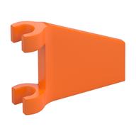 LEGO® los onderdeel Vlag in kleur Oranje 80324