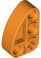 LEGO® los onderdeel Technische Hefbalk in kleur Oranje 71708