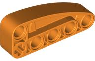 Plaatje in Gallery viewer laden, LEGO® los onderdeel Technische Hefbalk in kleur Oranje 80286