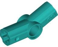 LEGO® onderdeel Technische Verbinding Donker Turkoois 32016