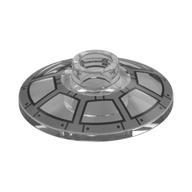 Plaatje in Gallery viewer laden, LEGO® los onderdeel Schaal met Motief Doorzichtig 4740pb026