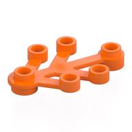 Plaatje in Gallery viewer laden, LEGO® los onderdeel Plant &amp; Struik in kleur Oranje 2423