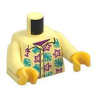 LEGO® Lijf met Motief Helder Lichtgeel 973pb5666c01