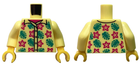 LEGO® Lijf met Motief Helder Lichtgeel 973pb5666c01