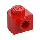 LEGO® los onderdeel Steen Rond in kleur Rood 3386