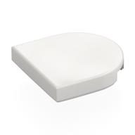 LEGO® los onderdeel Tegel Rond in kleur Wit 5520