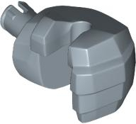 Plaatje in Gallery viewer laden, LEGO® los onderdeel Lijf Accessoire in kleur Zandblauw 10127