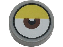 Plaatje in Gallery viewer laden, LEGO® Tegel Rond met Motief 98138pb411