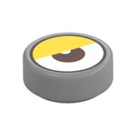 Plaatje in Gallery viewer laden, LEGO® Tegel Rond met Motief 98138pb411