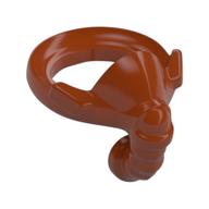 LEGO® los onderdeel Lijf Accessoire Donker Oranje 39796