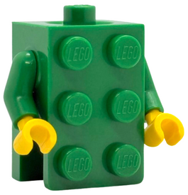 LEGO® los onderdeel Lijf in kleur Groen 37191c09