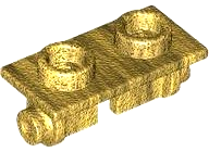 Plaatje in Gallery viewer laden, LEGO® los onderdeel Scharnier in kleur Parel Goud 3938
