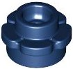 Plaatje in Gallery viewer laden, LEGO® los onderdeel Plaat Rond in kleur Donkerblauw 24866