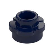 Plaatje in Gallery viewer laden, LEGO® los onderdeel Plaat Rond in kleur Donkerblauw 24866