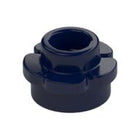 LEGO® los onderdeel Plaat Rond in kleur Donkerblauw 24866