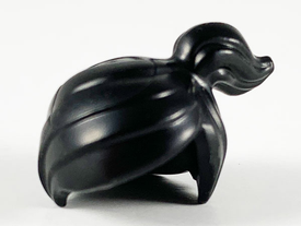 LEGO® los onderdeel Haar in kleur Zwart 15427