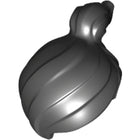 LEGO® los onderdeel Haar in kleur Zwart 15427