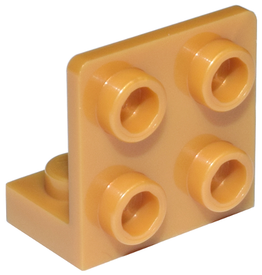 LEGO® los onderdeel Beugel in kleur Parel Goud 99207