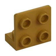 LEGO® los onderdeel Beugel in kleur Parel Goud 99207