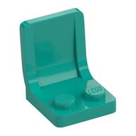Plaatje in Gallery viewer laden, LEGO® los onderdeel Accessoire in kleur Donker Turkoois 4079