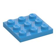 LEGO® los onderdeel Plaat Algemeen Donker Azuurblauw 11212