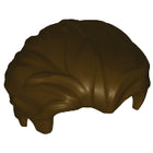 LEGO® los onderdeel Haar in kleur Donker Bruin 25972